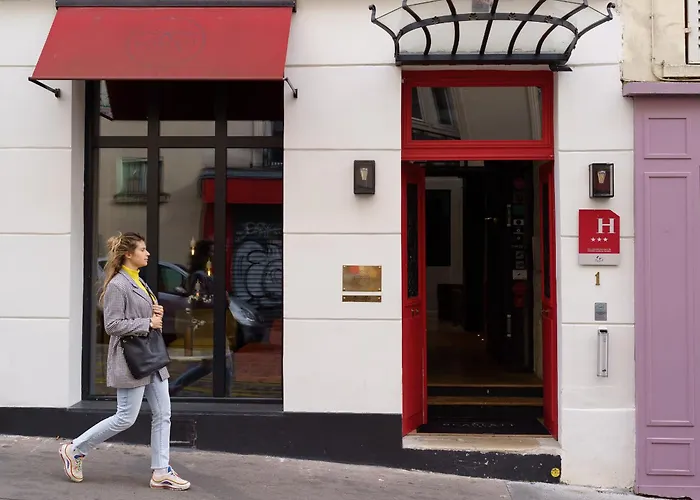 ScarlettHotel Pas Cher Paris