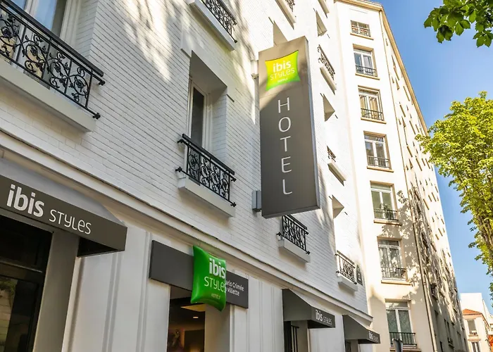 Ibis Styles Paris Crimée La Villette