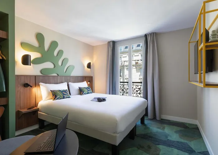 Ibis Styles Paris Crimée La Villette